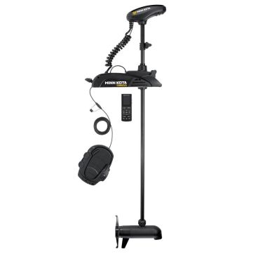 Minn Kota Terrova&reg; 80 Trolling Motor w/Wireless Remote - Dual Spectrum CHIRP - 24V - 80LB - 72"