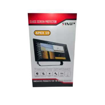 Humminbird Apex 19 Tempered Glass Screen Protector