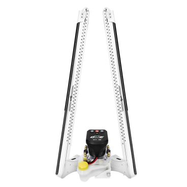 Power-Pole Blade ONE Pump BLS 10ft Dual Blade Shallow Water Anchor System - White