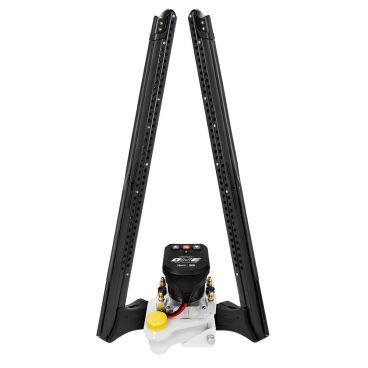 Power-Pole Blade ONE Pump BLS 10ft Dual Blade Shallow Water Anchor System - Matte Black