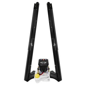 Power-Pole Blade ONE Pump BLS 10ft Dual Blade Shallow Water Anchor System - Black