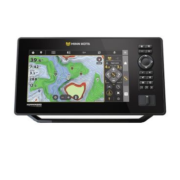 Minn Kota X9 CMSI+ VX 9" GPS/Fishfinder w/Transom Mount Transducer