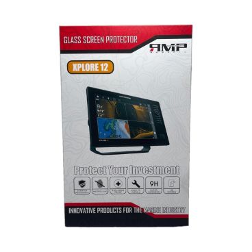 Humminbird Xplore 12 Tempered Glass Screen Protector