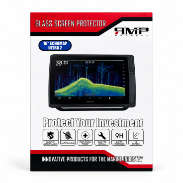 Garmin EchoMap Ultra 16 Tempered Glass Screen Protector