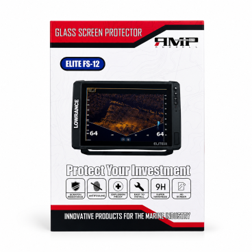 Lowrance Elite FS 12 Tempered Glass Screen Protector