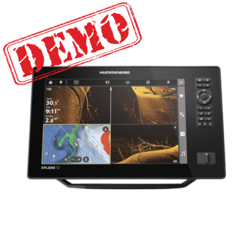 DEMO Humminbird XPLORE 12 Control Head Only