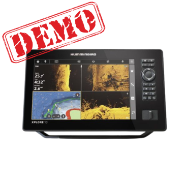 DEMO Humminbird XPLORE 10 Control Head Only