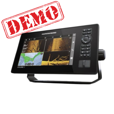 DEMO Humminbird XPLORE 9 CMSI+
