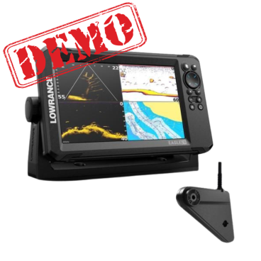DEMO Lowrance Eagle Eye™ 9 Live w/T/M Transducer &amp; C-MAP® Inland Charts