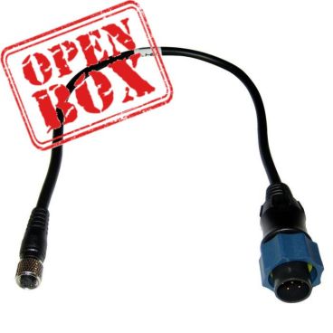 OPEN BOX Minn Kota MKR-US2-10 Lowrance/Eagle Blue Adapter Cable