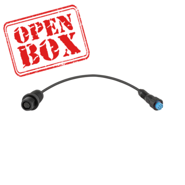 OPEN BOX Minn Kota DSC Adapter Cable - MKR-Dual Spectrum CHIRP Transducer-14 - Garmin® 8-PIN