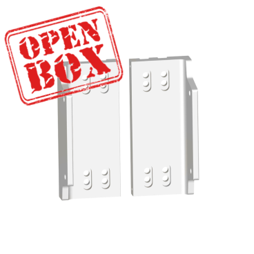OPEN BOX Power-Pole Dual Side-Mount Adapters f/All Outboards - White