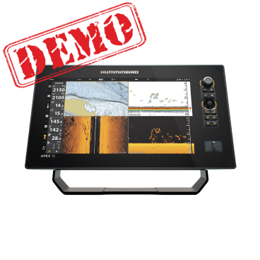 DEMO Humminbird APEX® 13 MSI+ Chartplotter