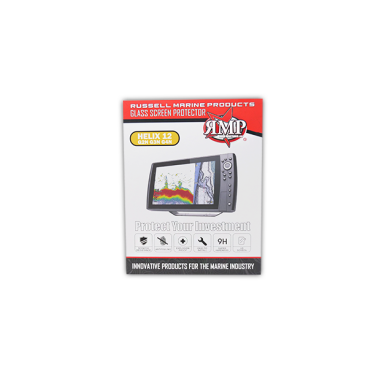 Humminbird Helix 12 Tempered Glass Screen Protector