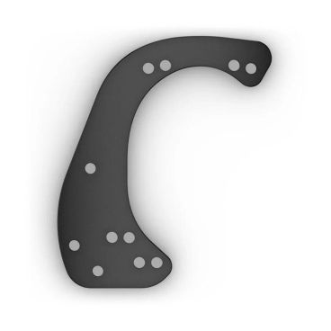 Garmin Trolling Motor Adapter Plate for Spy Pole&trade; Mount