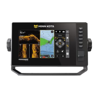 Minn Kota X7 CMSI VX 7" GPS/Fishfinder w/Transom Mount Transducer