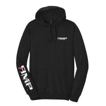 Hoodie Modern Logo - Black