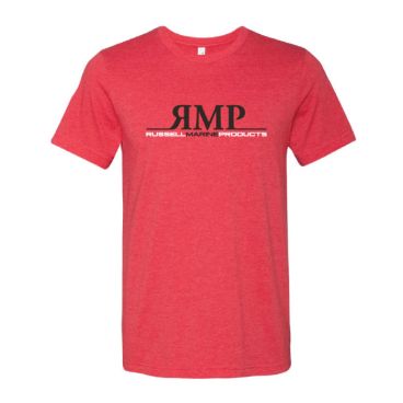 Short Sleeve Modern Logo - Red