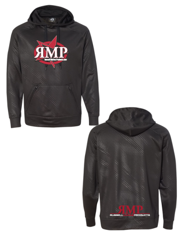 Hoodie Standard Logo - Black/Pattern