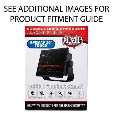 Garmin GPSMAP  10" TOUCH Tempered Glass Screen Protector