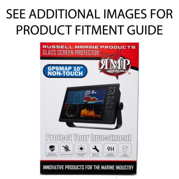 Garmin GPSMAP  10" NON-TOUCH Tempered Glass Screen Protector