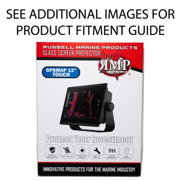 Garmin GPSMAP  12" TOUCH Tempered Glass Screen Protector
