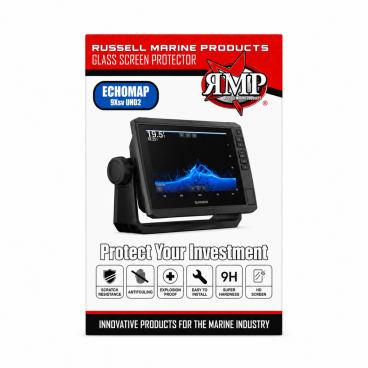Garmin EchoMap Ultra 2 9&quot; Tempered Glass Screen Protector
