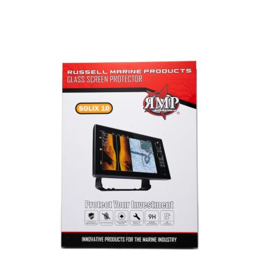 Humminbird Solix 10 Tempered Glass Screen Protector