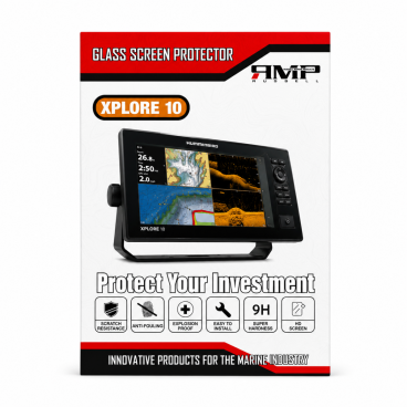 Humminbird Xplore 10 Tempered Glass Screen Protector