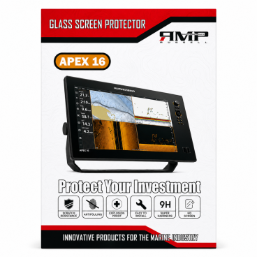 Humminbird Apex 16 Tempered Glass Screen Protector