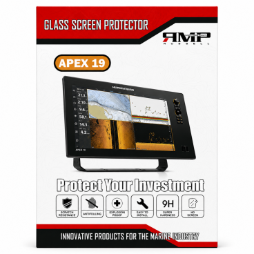 Humminbird Apex 19 Tempered Glass Screen Protector