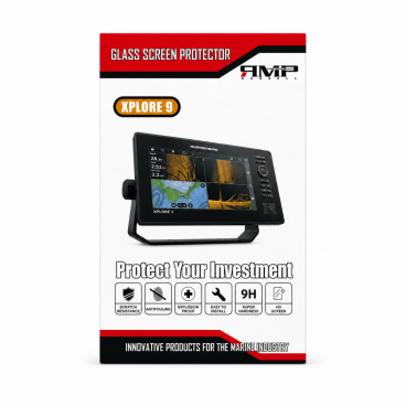 Humminbird Xplore 9 Tempered Glass Screen Protector
