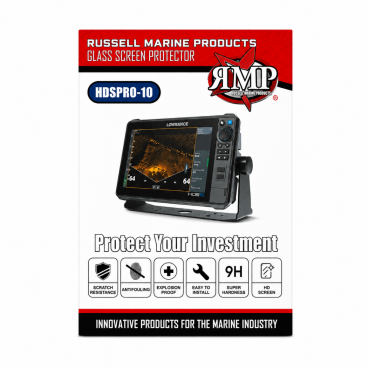 Lowrance HDS PRO 10 Tempered Glass Screen Protector