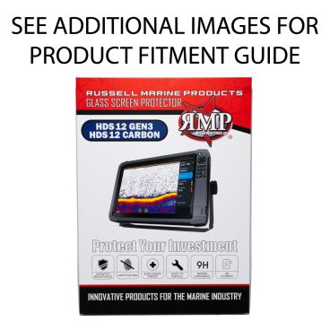 Lowrance HDS Gen 3/Carbon 12 Tempered Glass Screen Protector