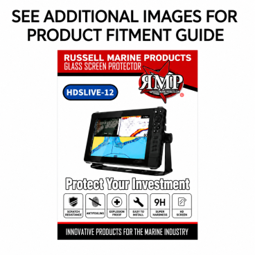 Lowrance HDS LIVE/PRO 12 Tempered Glass Screen Protector