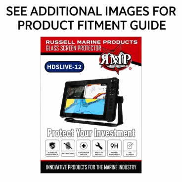 Lowrance HDS LIVE/PRO 12 Tempered Glass Screen Protector