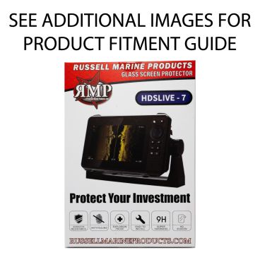 Lowrance HDS LIVE 7 Tempered Glass Screen Protector