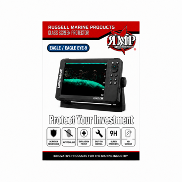 Lowrance Eagle 9 Tempered Glass Screen Protector