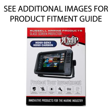 Bruni Protecteur d'écran Compatible avec Lowrance HDS Pro 10