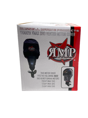 Yamaha VMAX SHO Vented Motor Cover