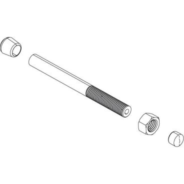 Lowrance 000-15278-001 Rod Stabilizer Kit For Ghost