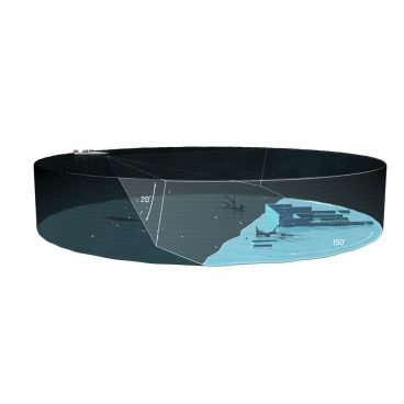 Garmin Panoptix Livescope&trade; LVS32 Perspective Mode Mount