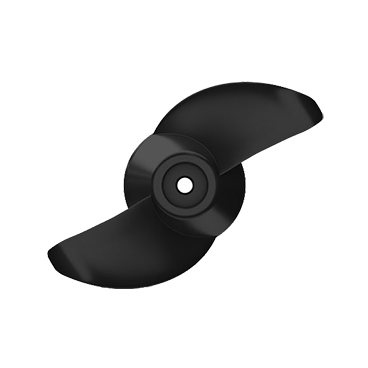Garmin Force&trade; Weedless Prop