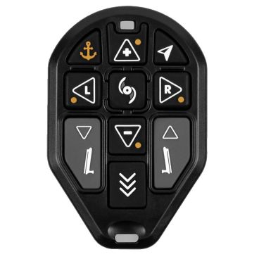 Power-Pole Move Hand-Held RC & Charging Cradle