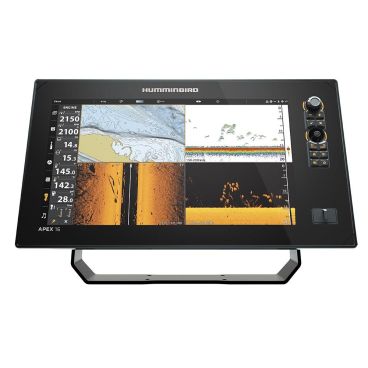 Humminbird APEX&reg; 16 VX MSI+ Chartplotter/Fishfinder w/Transom Mount Transducer