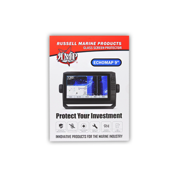 Garmin EchoMap 9" Tempered Glass Screen Protector