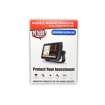 Garmin EchoMap Ultra 10 Tempered Glass Screen Protector