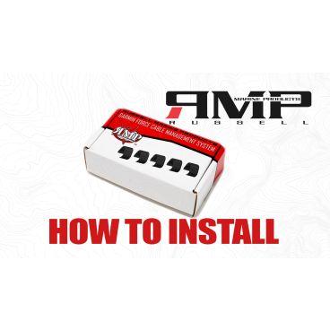 Garmin Force Cable Management System