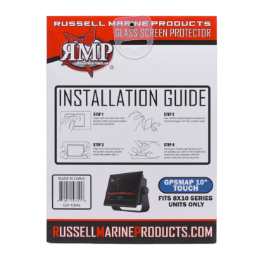 Garmin GPSMAP  10" TOUCH Tempered Glass Screen Protector