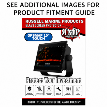 Garmin GPSMAP  10" TOUCH Tempered Glass Screen Protector